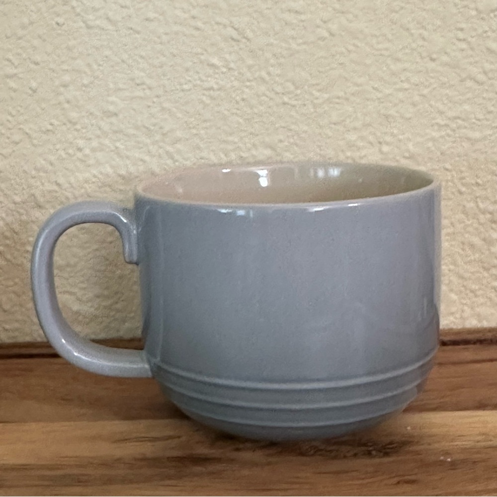 LE CREUSET Coffee Tea Mug 12 Oz 350 ml In Gray Color - Picture 3 of 5